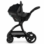egg3 All Stage 360 Travel System Bundle - Panther + FREE EXTRA 360 ISOFIX BASE