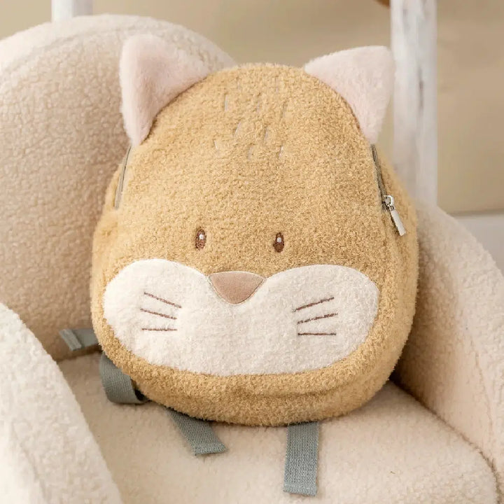 Nattou Teddy Backpack - Fox