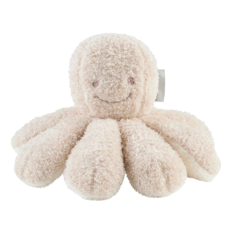 Nattou Cuddly Teddy Octopus - Beige