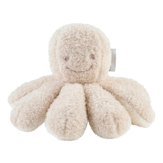 Nattou Cuddly Teddy Octopus - Beige