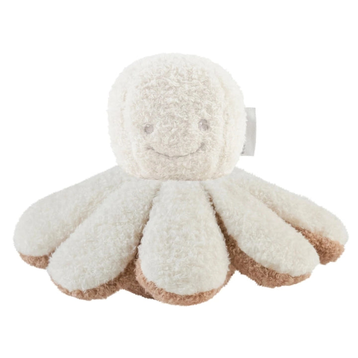 Nattou Cuddly Teddy Octopus - Ecru