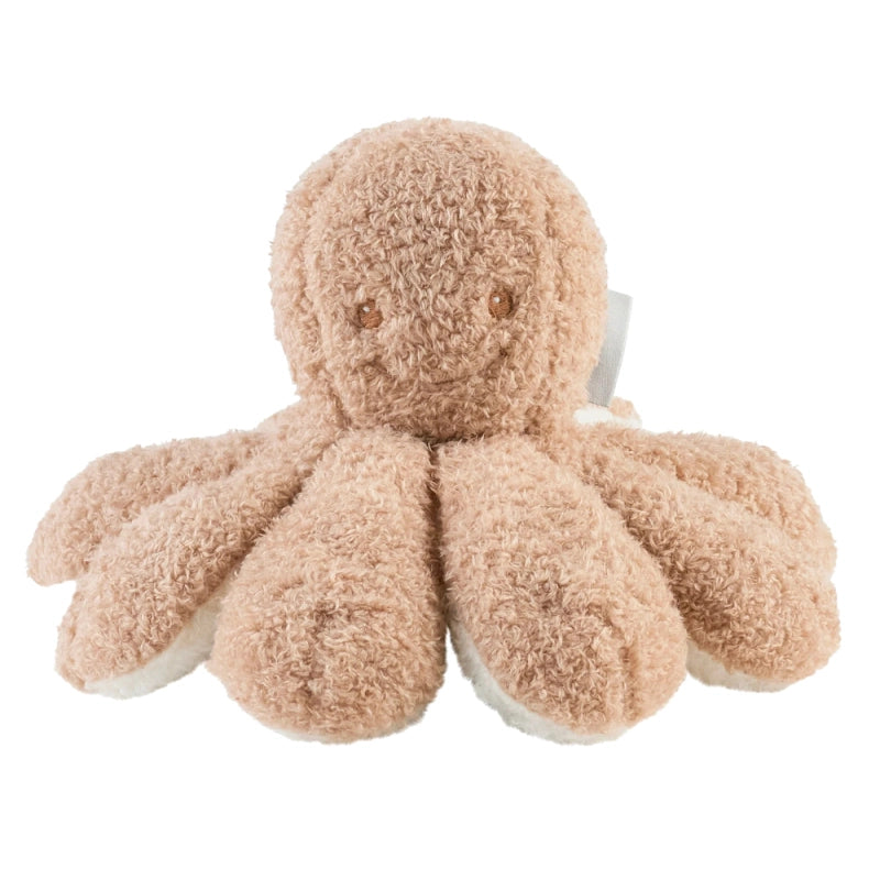 Nattou Cuddly Teddy Octopus - Caramel