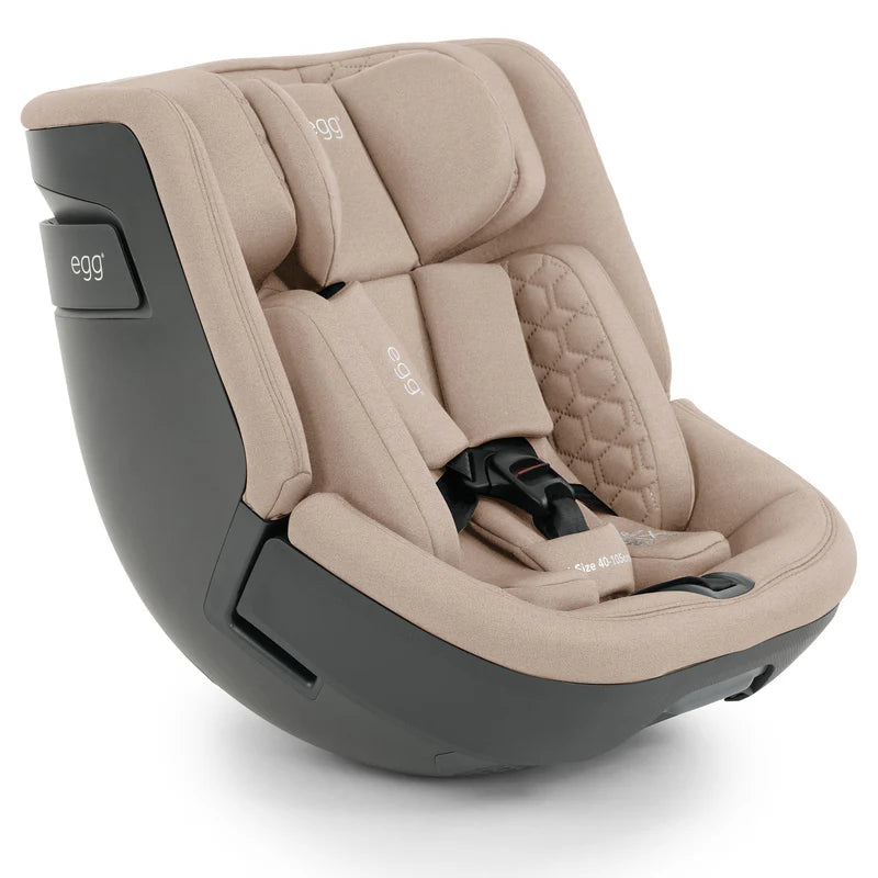 egg3 All Stage 360 Travel System Bundle - Feather + FREE EXTRA 360 ISOFIX BASE