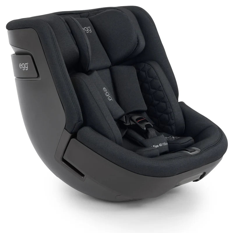 egg Toddler 360 Car Seat - Carbonite