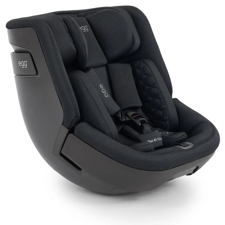 egg Toddler 360 Car Seat - Carbonite