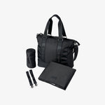 Bababing Moda Tote Changing Bag - Black