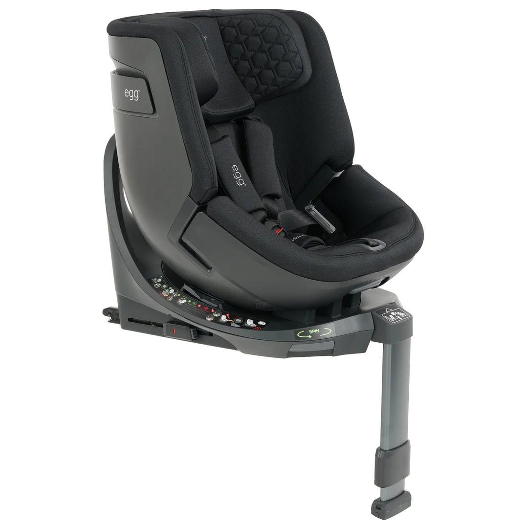 egg Toddler 360 Car Seat - Carbonite