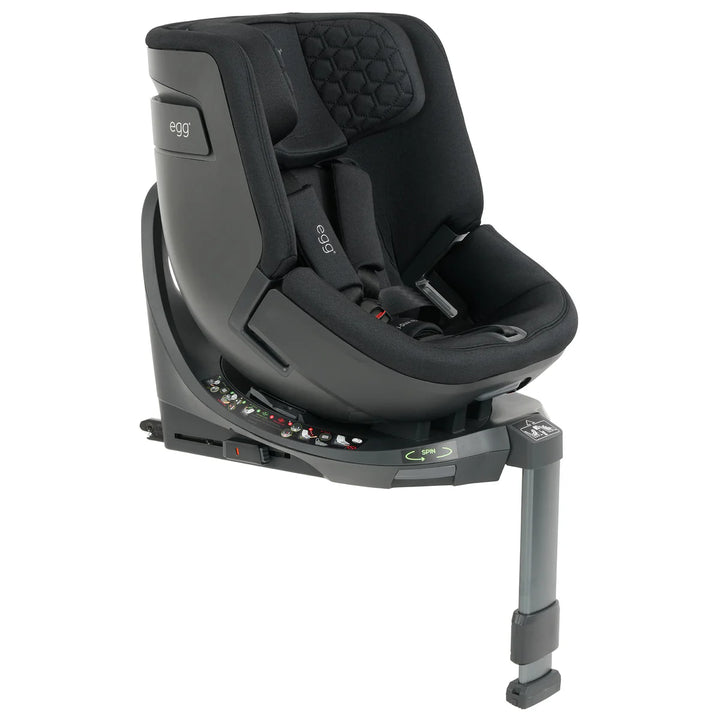 egg Toddler 360 Car Seat - Carbonite
