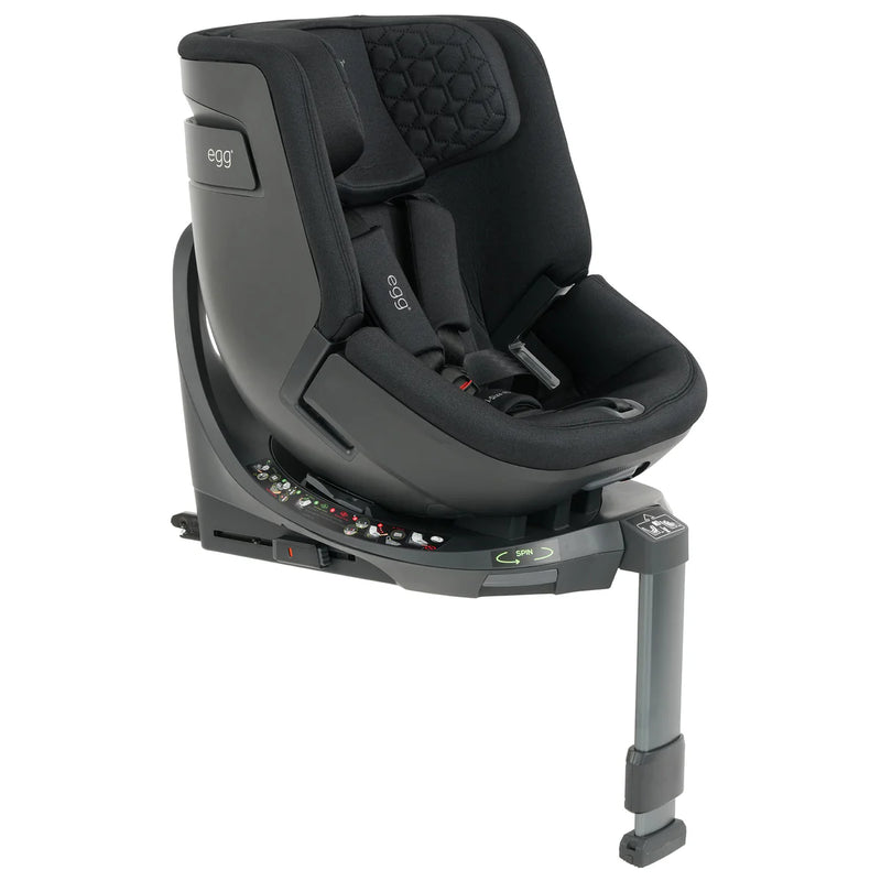 egg Toddler 360 Car Seat - Carbonite