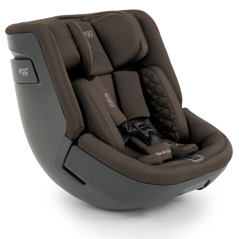 egg3 All Stage 360 Travel System Bundle - Chocolate Velvet + FREE EXTRA 360 ISOFIX BASE