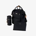 Bababing Mani Backpack Changing Bag - Black