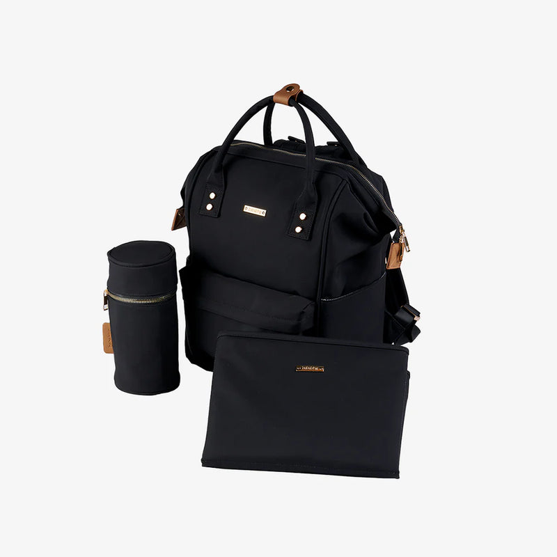 Bababing Mani Backpack Changing Bag - Black