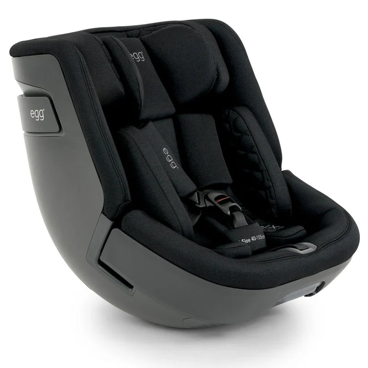 egg3 All Stage 360 Travel System Bundle - Panther + FREE EXTRA 360 ISOFIX BASE