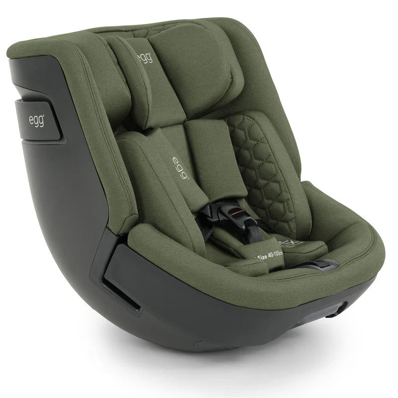 egg3 All Stage 360 Travel System Bundle - Sage + FREE EXTRA 360 ISOFIX BASE