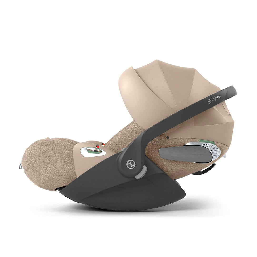 Cybex Cloud T i-Size Plus Car Seat - Cozy Beige