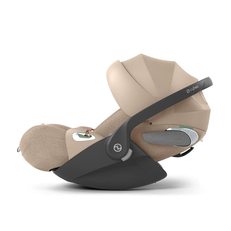 Cybex Cloud T i-Size Plus Car Seat - Cozy Beige