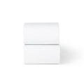 Snuz Cot & Cot Bed 2 Pack Fitted Sheet – White