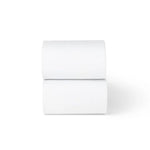 Snuz Cot & Cot Bed 2 Pack Fitted Sheet – White