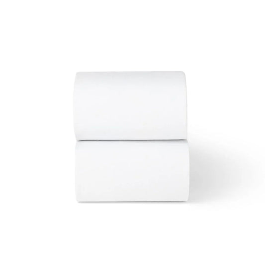 Snuz Cot & Cot Bed 2 Pack Fitted Sheet – White