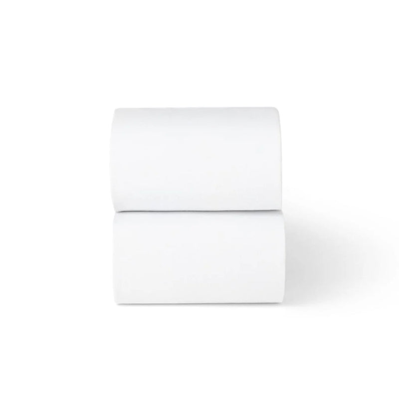 Snuz Cot & Cot Bed 2 Pack Fitted Sheet – White