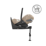 Cybex Cloud T i-Size Plus Car Seat - Cozy Beige