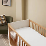 Snuz Cot & Cot Bed 2 Pack Fitted Sheet – White