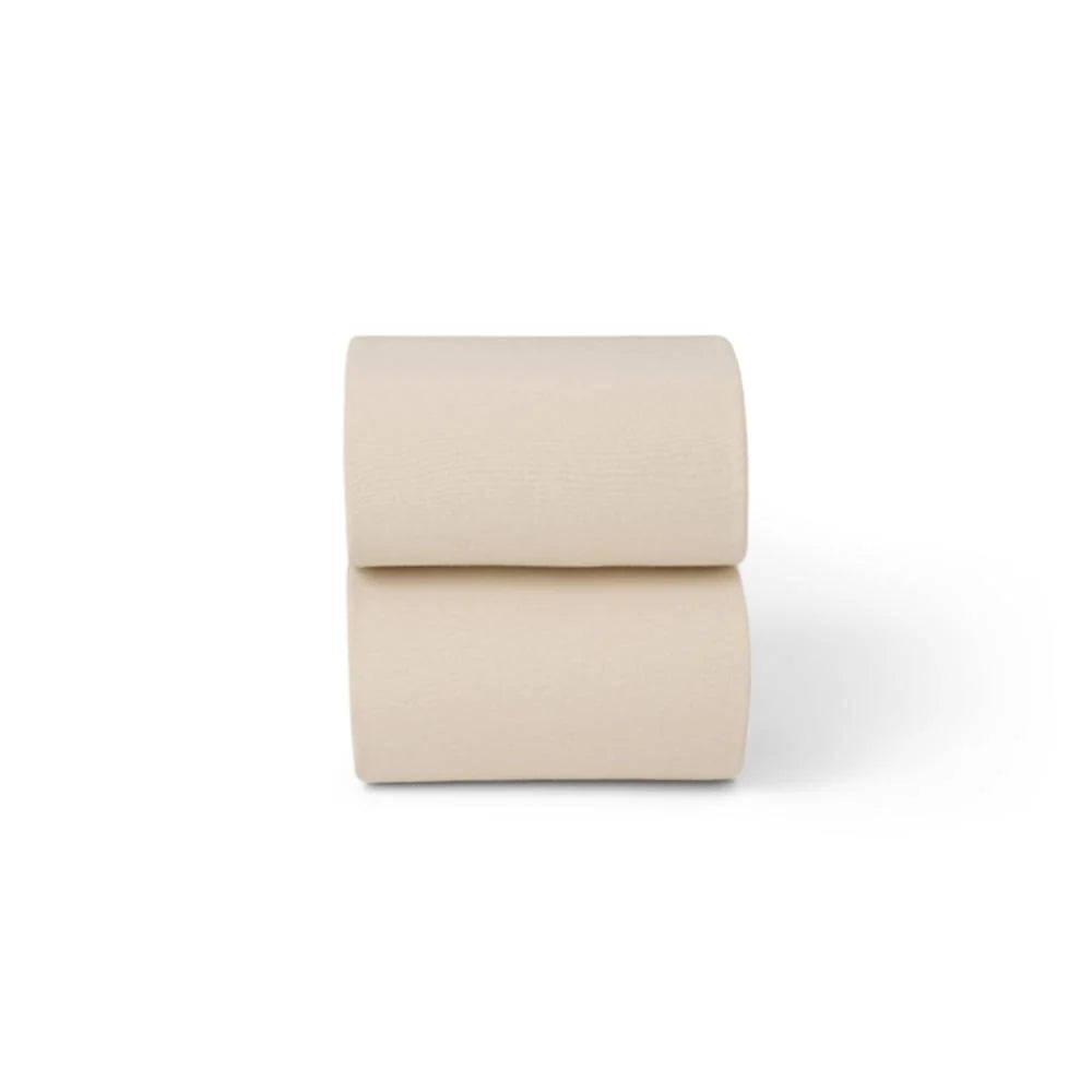 Snuz Cot & Cot Bed 2 Pack Fitted Sheet – Cashmere