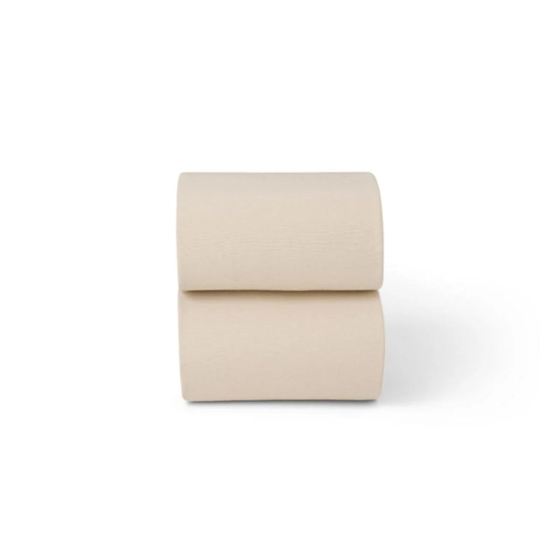 Snuz Cot & Cot Bed 2 Pack Fitted Sheet – Cashmere