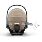 Cybex Cloud T i-Size Plus Car Seat - Cozy Beige
