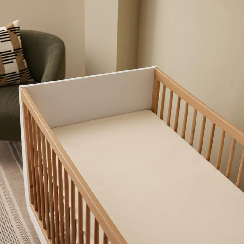 Snuz Cot & Cot Bed 2 Pack Fitted Sheet – Cashmere