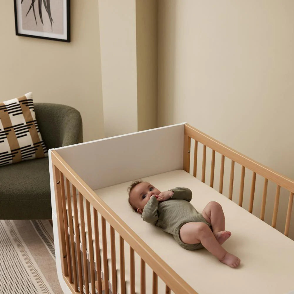 Snuz Cot & Cot Bed 2 Pack Fitted Sheet – Cashmere