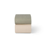 Snuz Cot & Cot Bed 2 Pack Fitted Sheet – Sage/Cross
