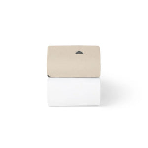 Snuz Cot & Cot Bed 2 Pack Fitted Sheet – Sand/Cloud