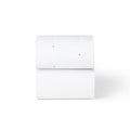 Snuz Cot & Cot Bed 2 Pack Fitted Sheet – White/Dot