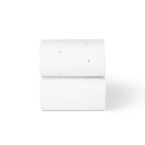 Snuz Cot & Cot Bed 2 Pack Fitted Sheet – White/Dot