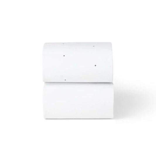 Snuz Cot & Cot Bed 2 Pack Fitted Sheet – White/Dot