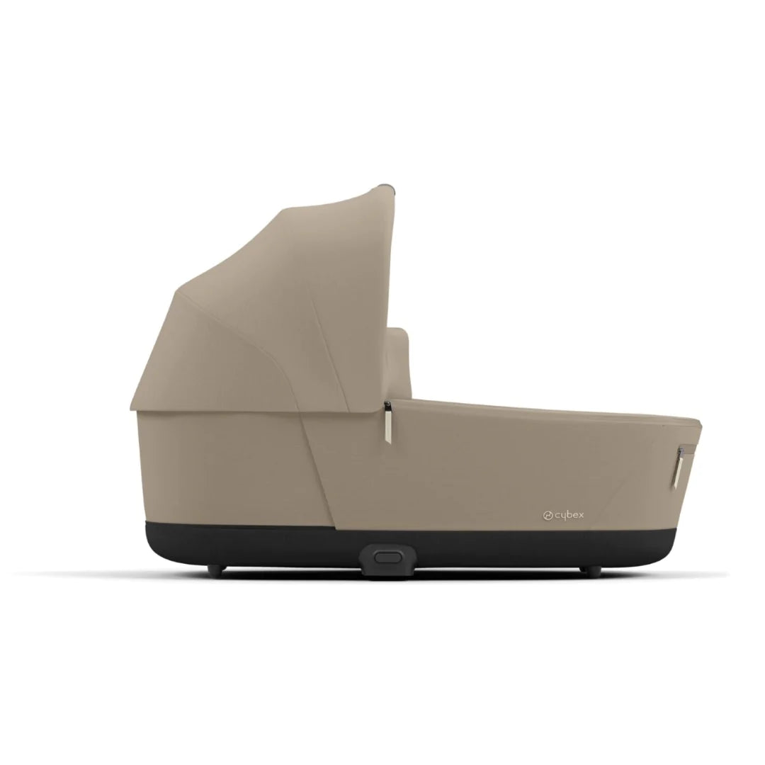 Cybex Priam Lux Travel System | Cozy Beige on Matt Black