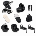 egg3 All Stage 360 Travel System Bundle - Carbonite + FREE EXTRA 360 ISOFIX BASE