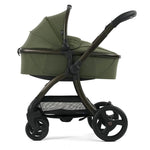 egg3 All Stage 360 Travel System Bundle - Sage + FREE EXTRA 360 ISOFIX BASE
