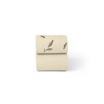 The Little Green Sheep Organic Moses Basket Fitted Sheets - Leaves