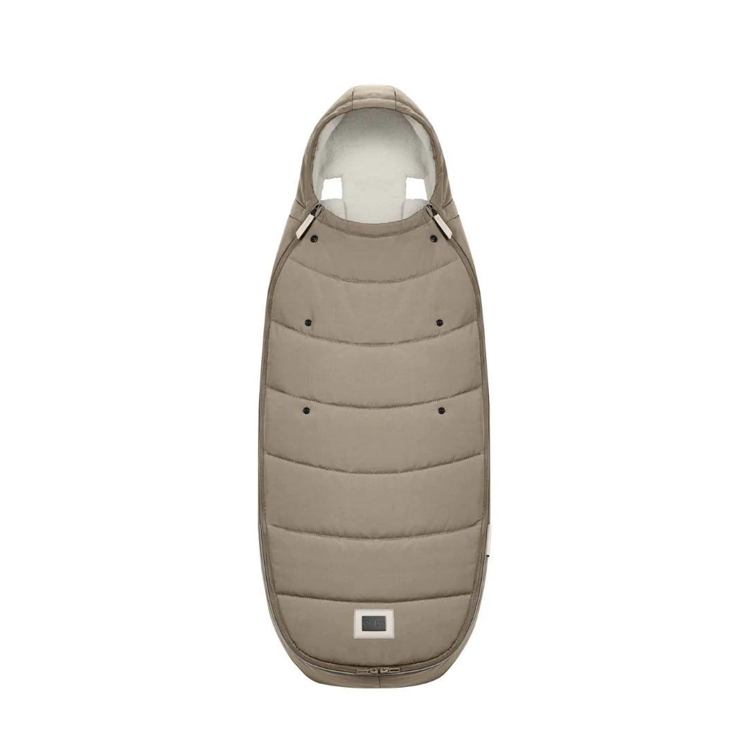 Cybex Platinum Footmuff - Cozy Beige
