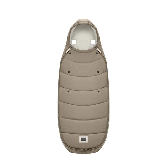Cybex Platinum Footmuff - Cozy Beige