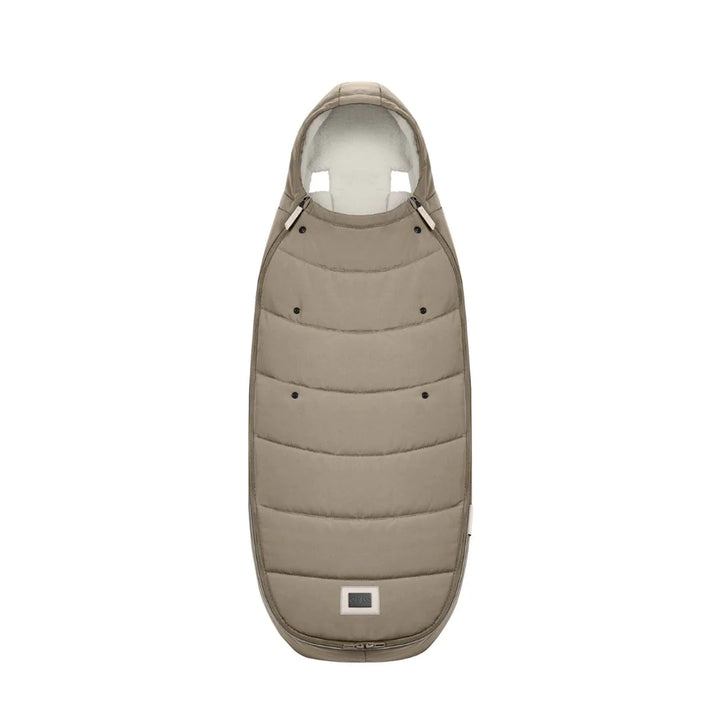 Cybex Platinum Footmuff | Cozy Beige