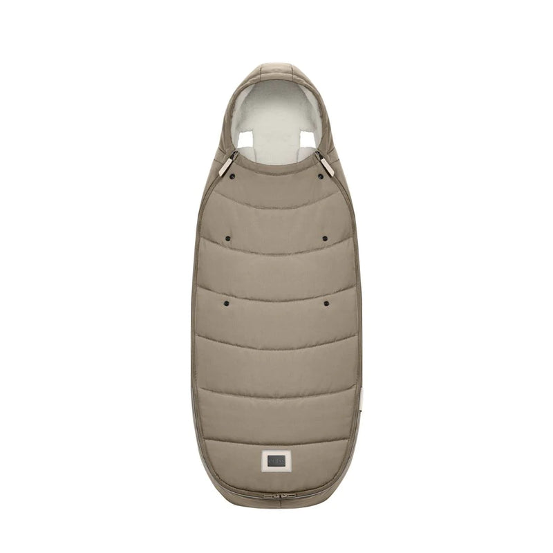Cybex Platinum Footmuff - Cozy Beige