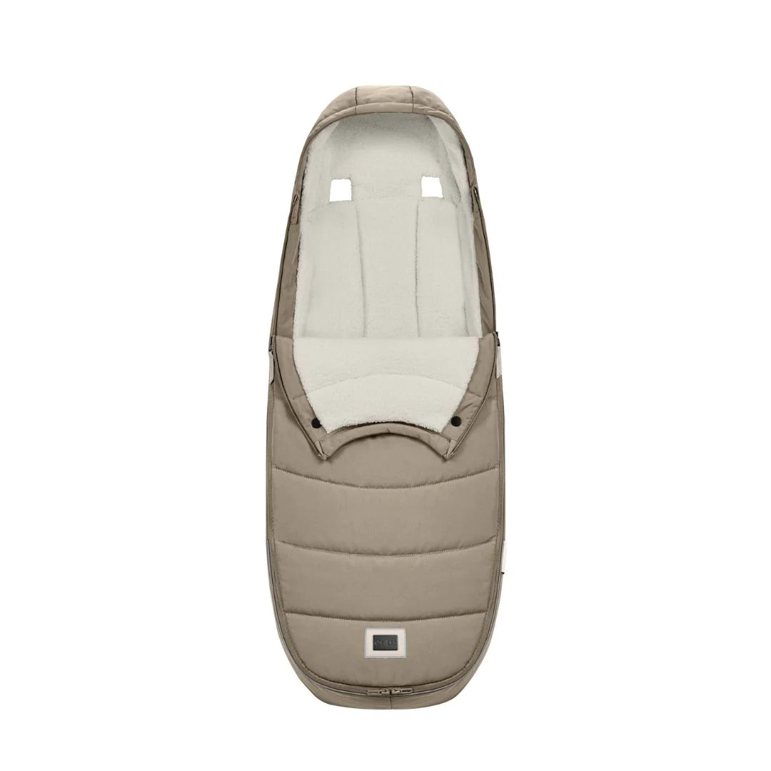 Cybex Platinum Footmuff - Cozy Beige
