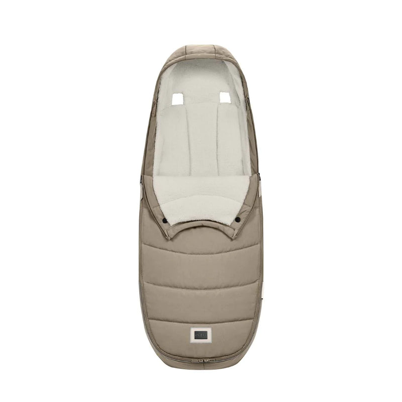 Cybex Platinum Footmuff - Cozy Beige