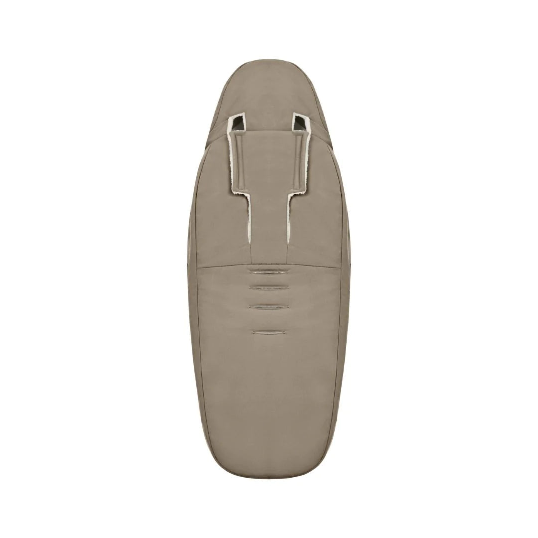 Cybex Platinum Footmuff | Cozy Beige