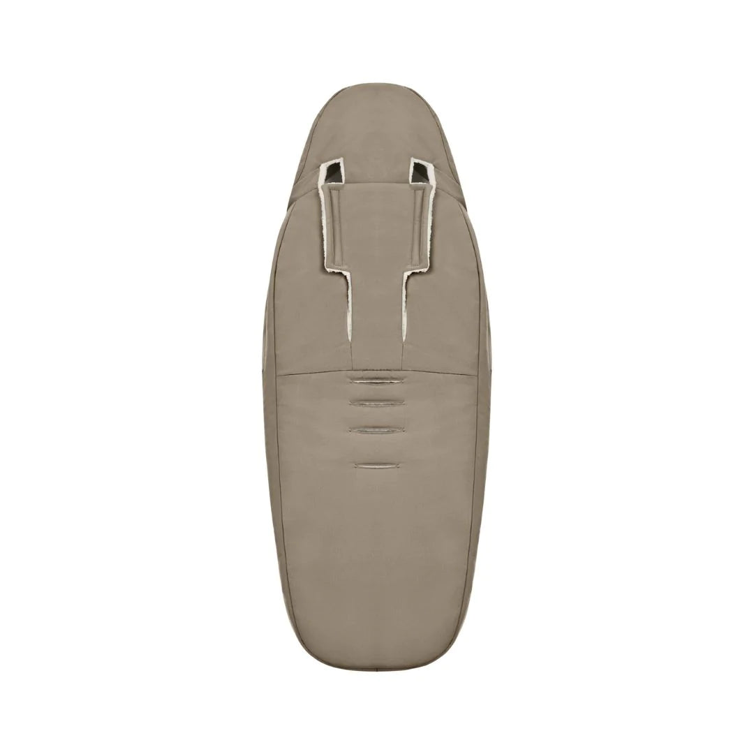 Cybex Platinum Footmuff - Cozy Beige