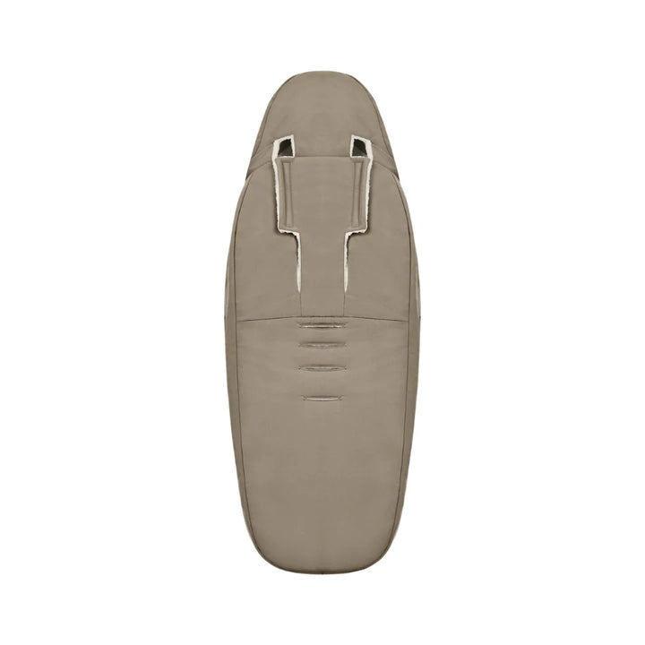 Cybex Platinum Footmuff | Cozy Beige