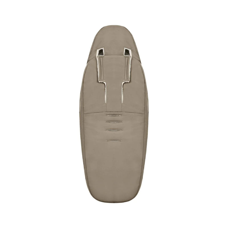 Cybex Platinum Footmuff - Cozy Beige